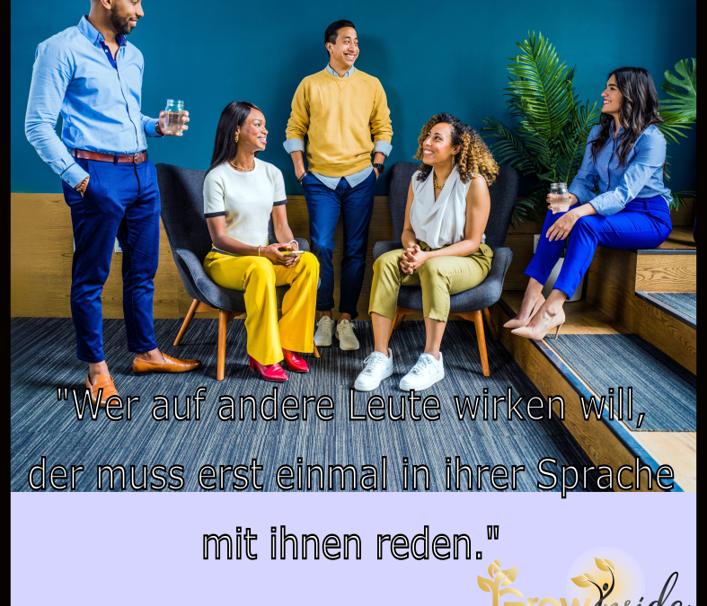In der selben Sprache sprechen