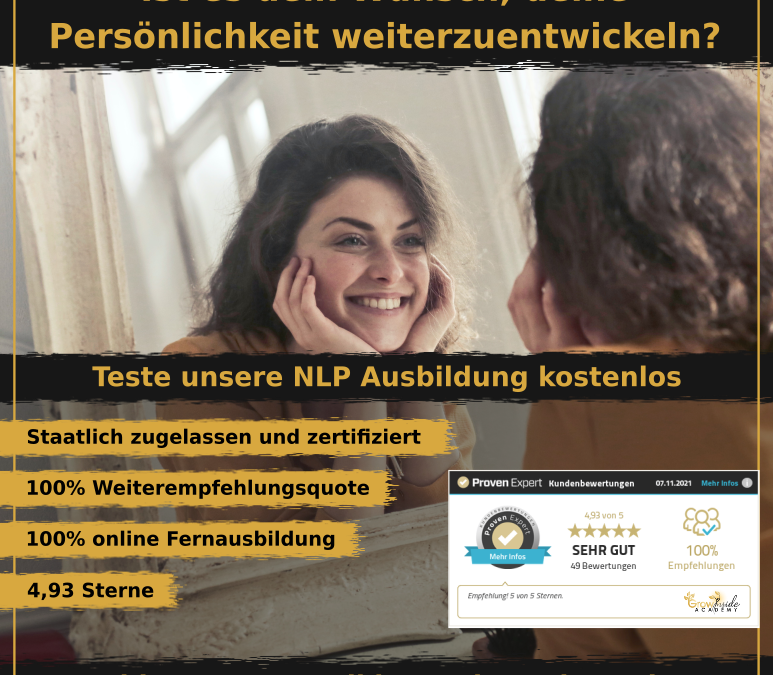 Du möchtest deine Persönlichkeit weiterentwickeln?
