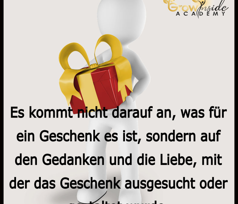 Bedeutung eines Geschenks