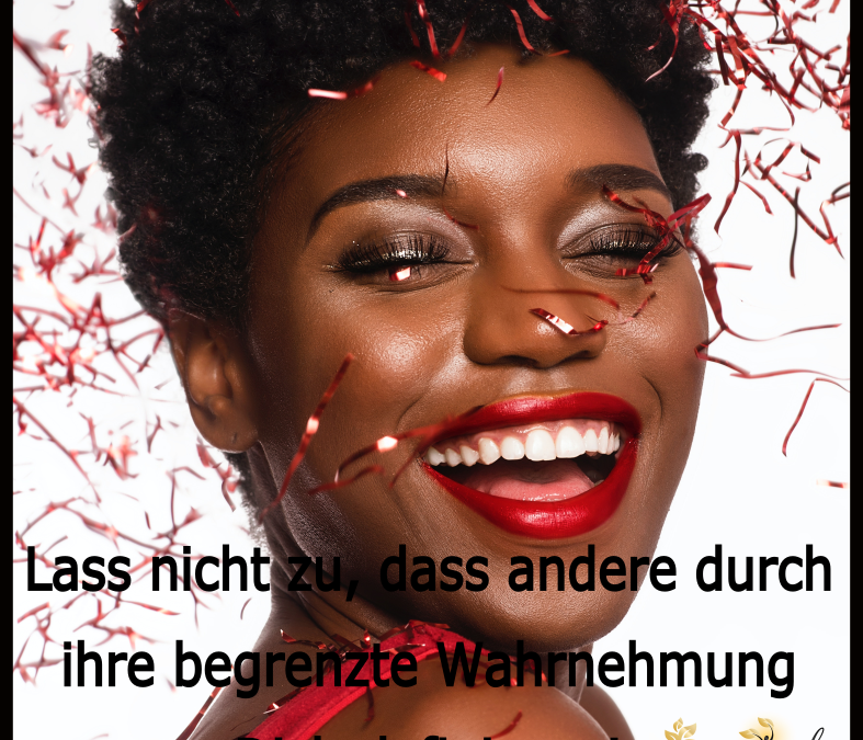 Begrenzte Wahrnehmung der anderen