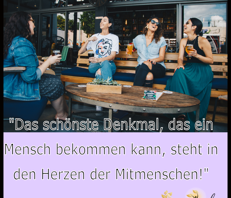 Das schönste Denkmal befindet sich im Herzen