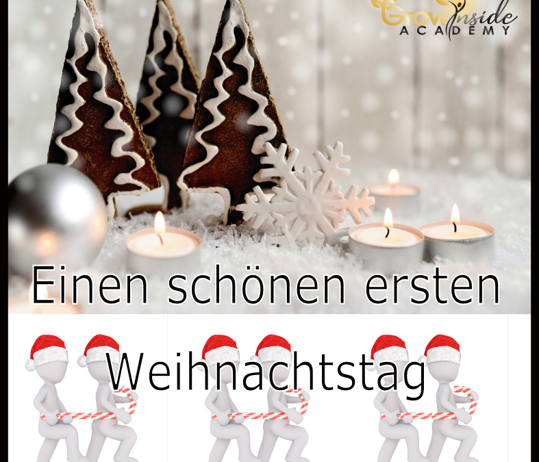 Erster Weihnachtstag