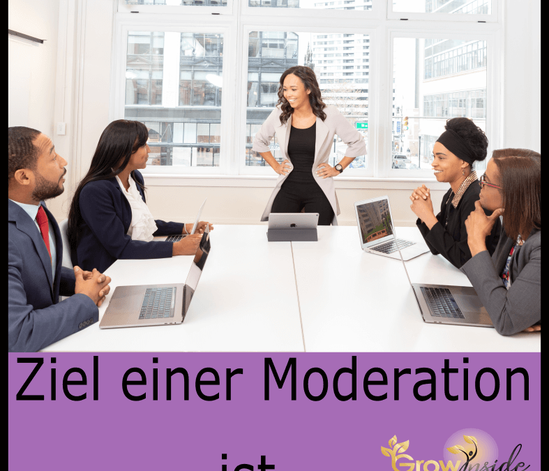 Ziel einer Moderation