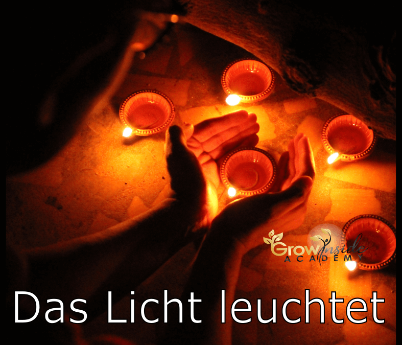 Das Licht leuchtet