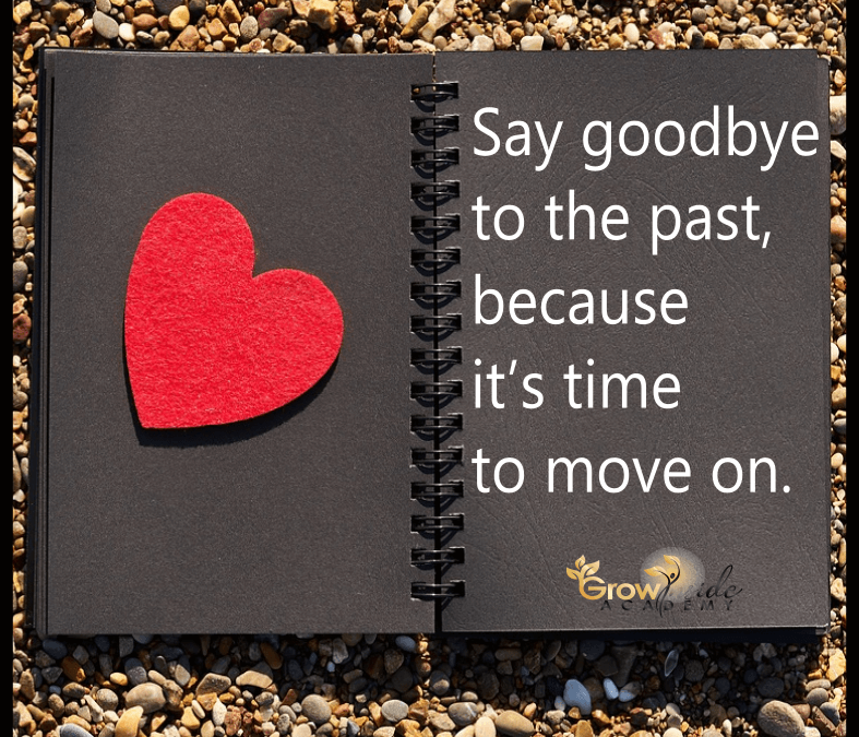 Say goodbye to the past