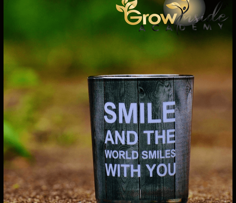 Das was du in die Welt gibst, wirst du zurückbekommen