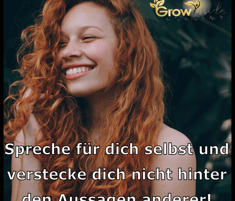 Versteck dich nicht!