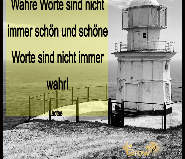 Wahre Worte