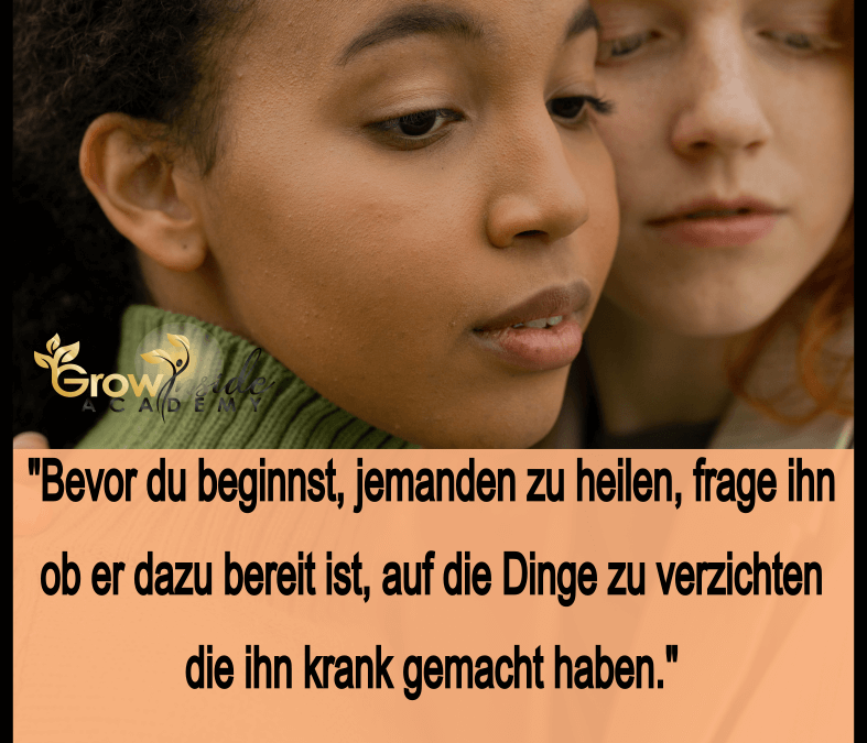 Verzichte auf Dinge, die dich krank machen!