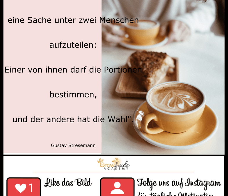 Portionen gerecht verteilen