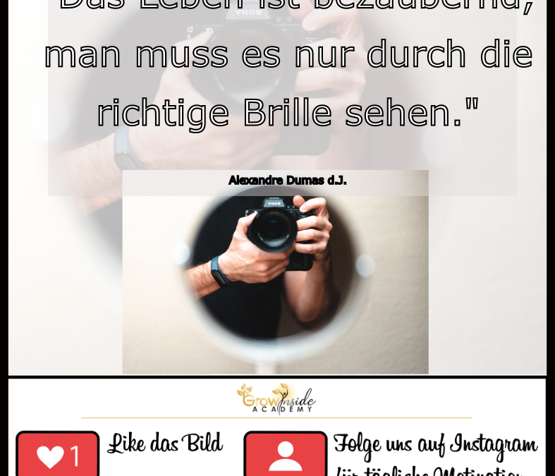 Das Leben ist bezaubernd…