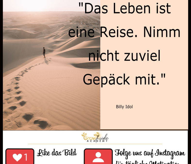 Weniger ist oft mehr!