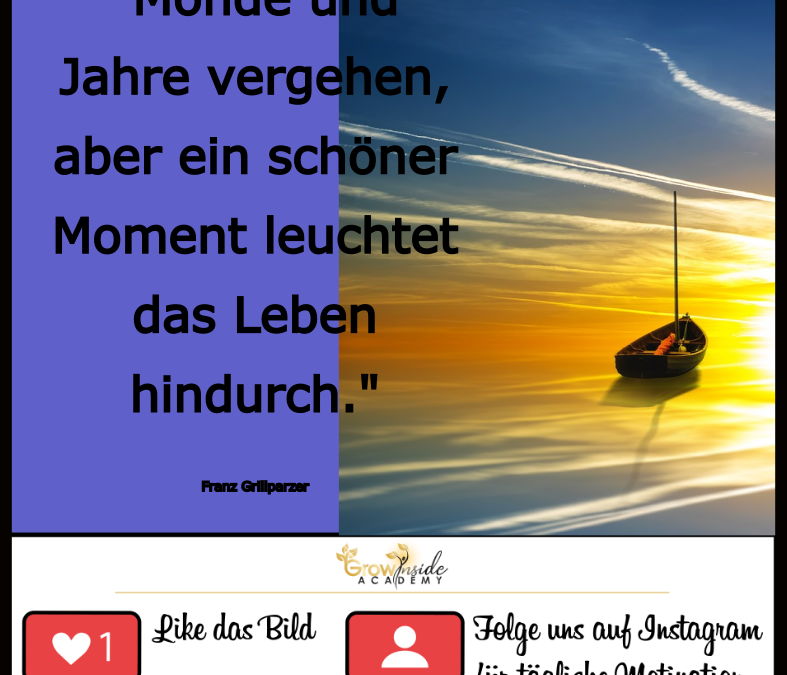 Momente leuchten ein Leben lang