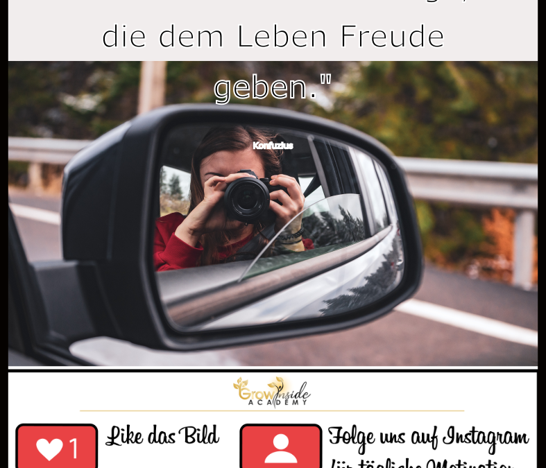 Suche die kleinen Dinge…