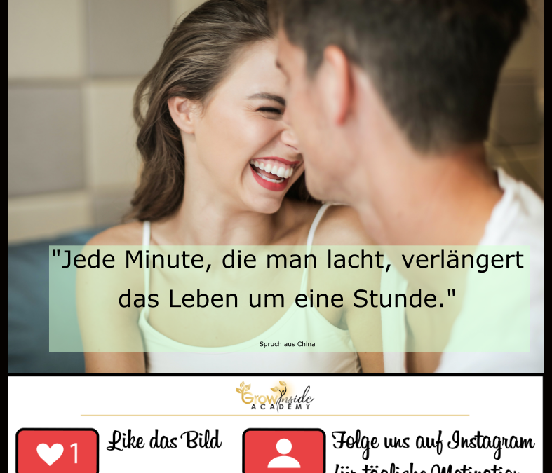 Lachen verlängert dein Leben…stimmt das?